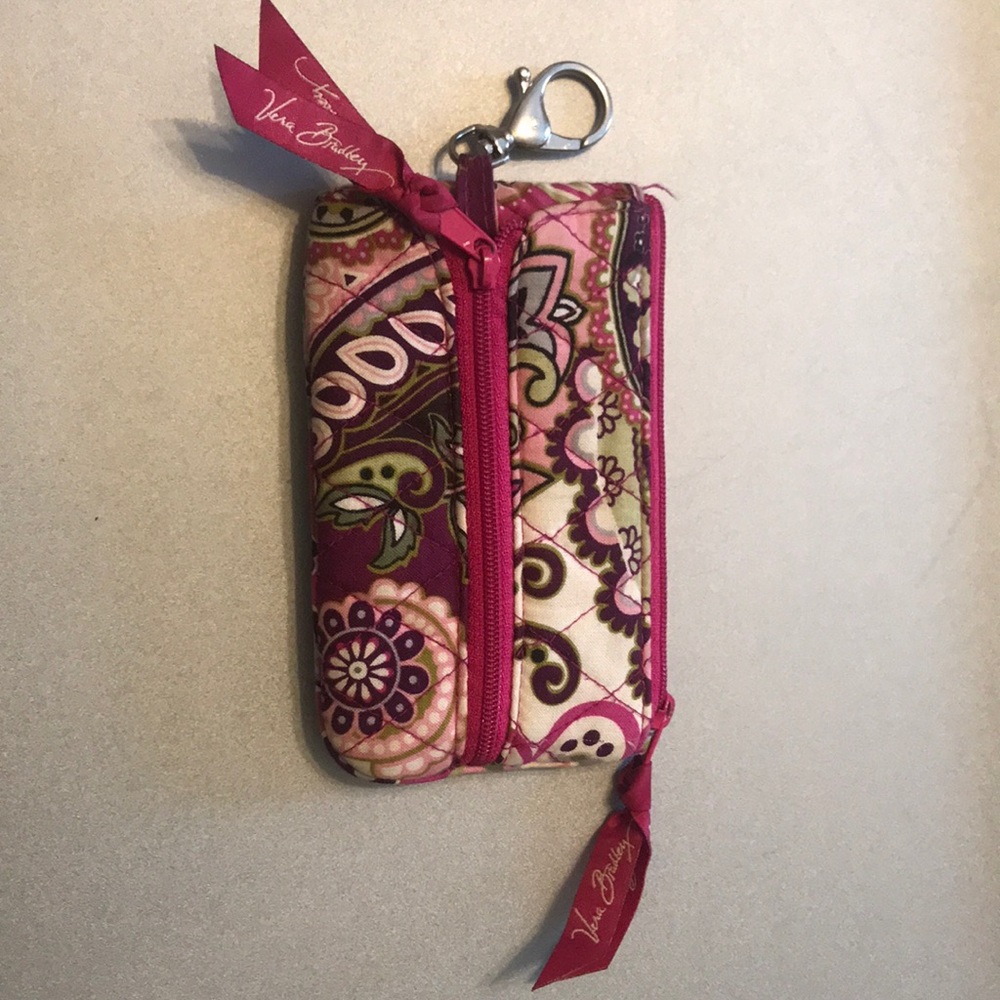 Vera Bradley Hidden Key Wristlet